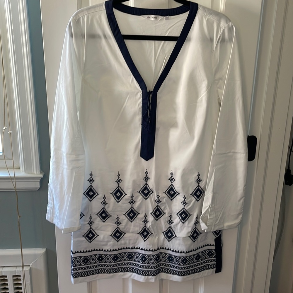 Athleta swim coverup size M NWOT